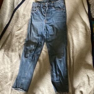 Divided High Rise Blue Jeans